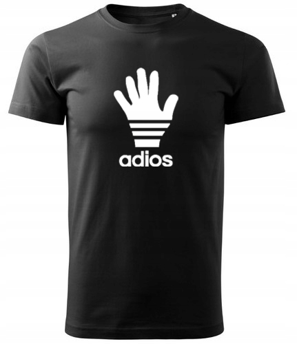 

Męski T-shirt Adios Jak Addidas S-xxl Tu S