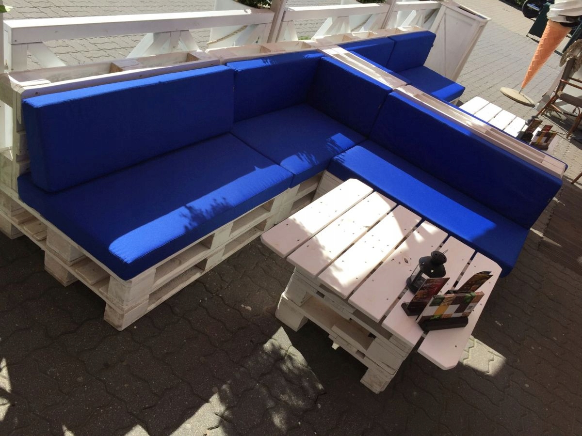 Poduszka poduszki na meble ogrodowe. NA WYMIAR !!! Producent inna