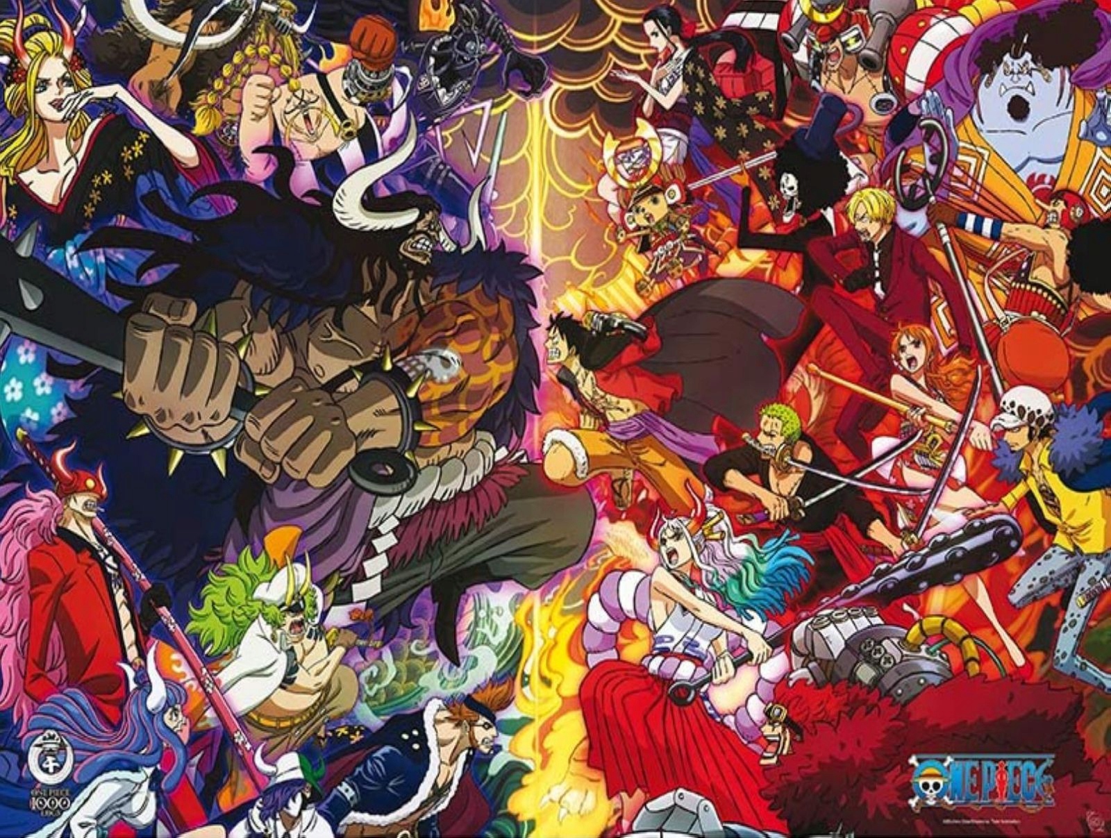 

One Piece Poster 1000 Logs Final FIGHT(91.5X61)