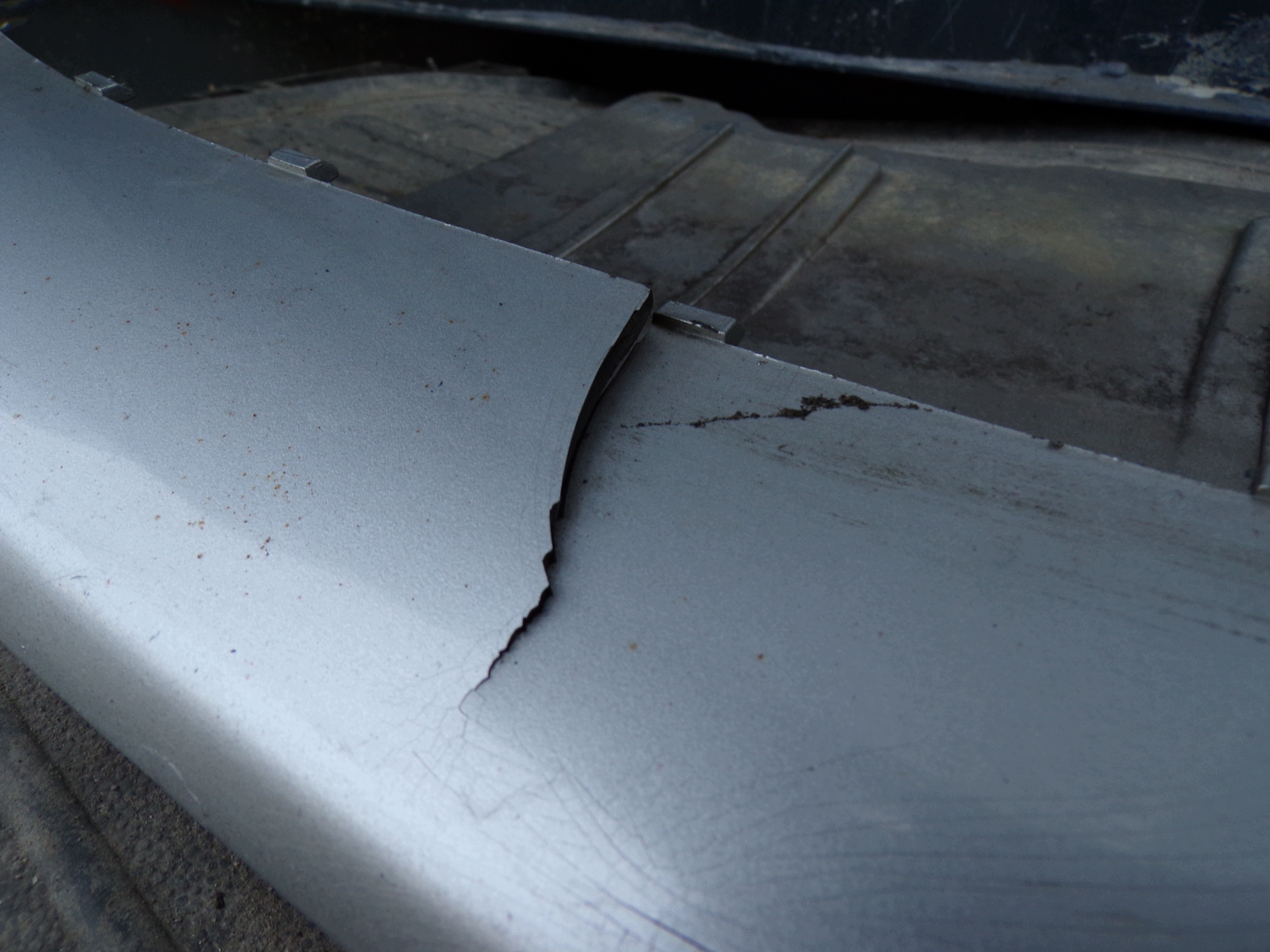 front bumper front OPEL ASTRA H washers (R1)