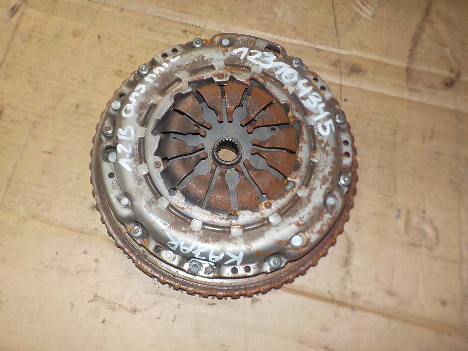 КОЛО ДВОМАСОВИЙ QASHQAI J11 II 1.2 КОПАТИ-T 123104345