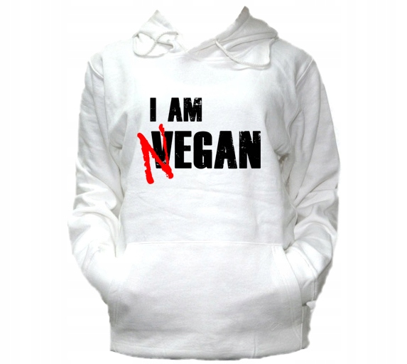 

L Bluza Kaptur Damska Negan Lucille Vegan