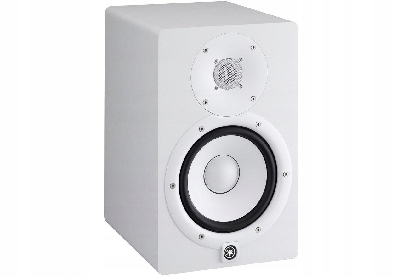 Yamaha HS7 White Aktywny dwudrożny monitor bliskiego pola