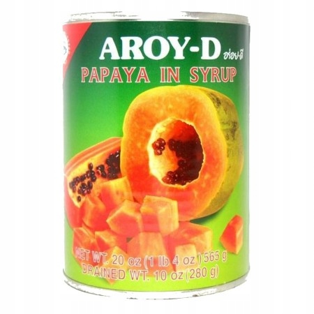 Aroy-d Papaya szirup 565g