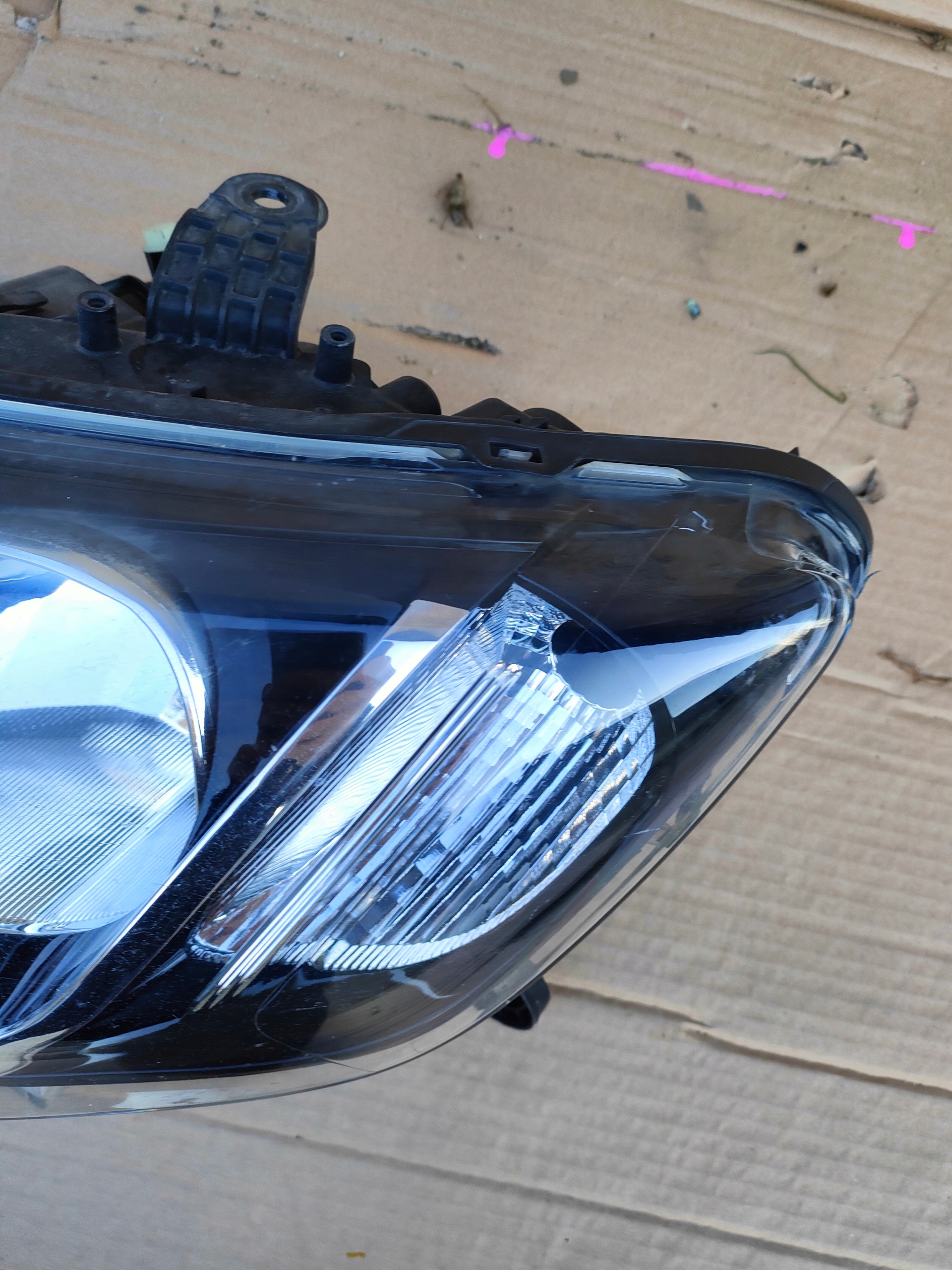 DACIA SANDERO LOGAN II 12- light left left front 260608494R original EUROPA