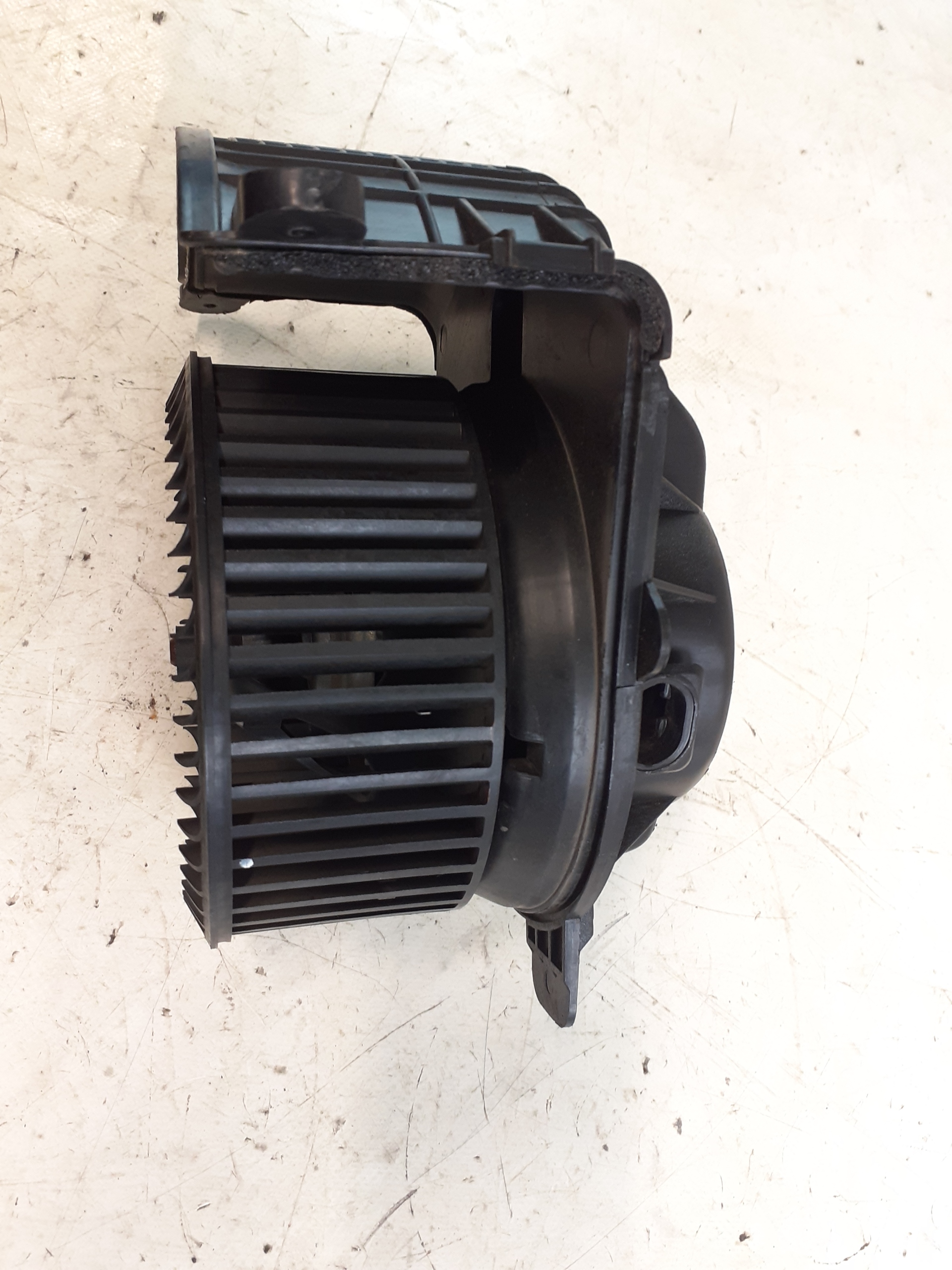 heating air conditioning devices RENAULT SCENIC II
