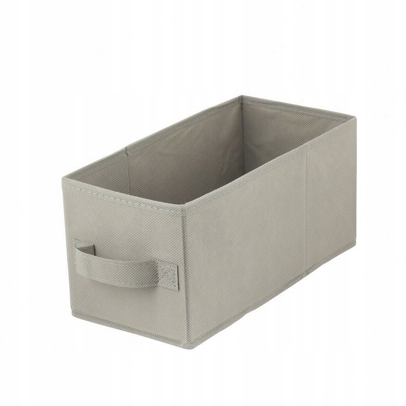 

Pudełko tekstylne 15x31x15 jasnobrązowe