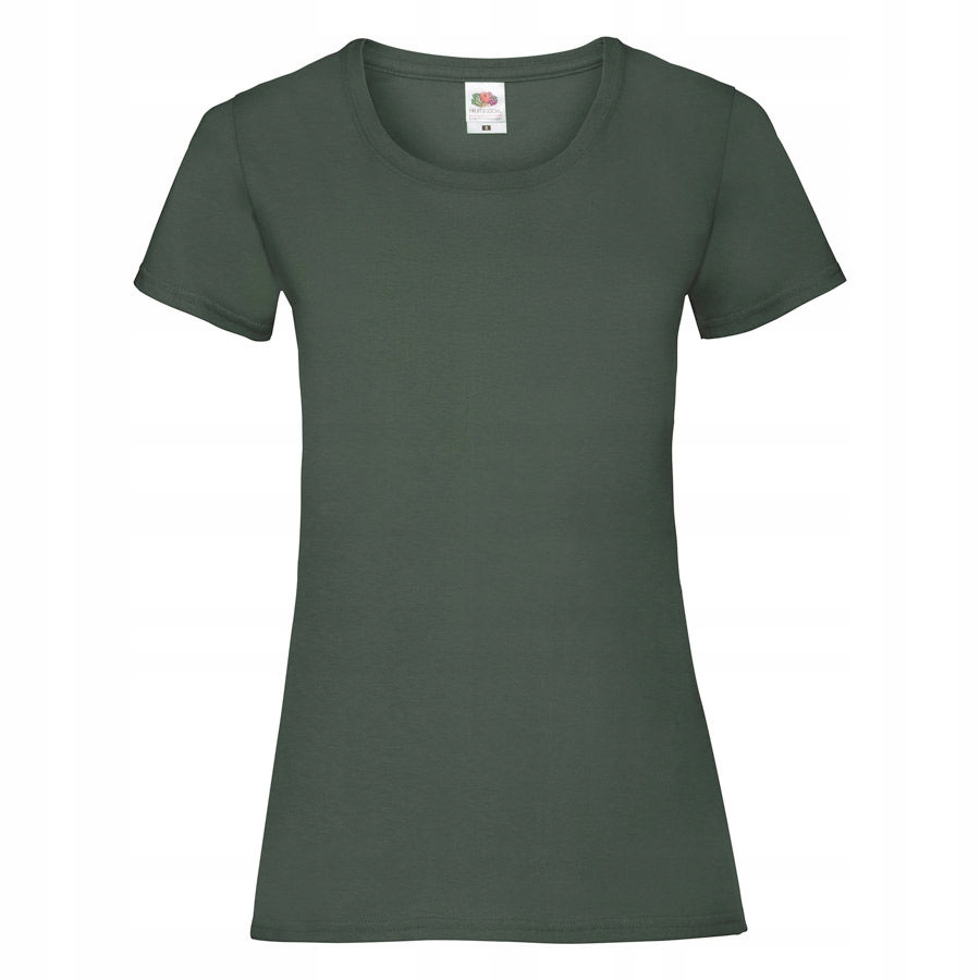 

Koszulka damska T-shirt Valueweight but.zieleń 2XL
