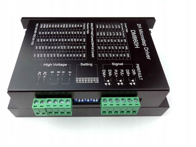 Sterownik silnika krokowego DM860 7.2A CNC Marka Wektor