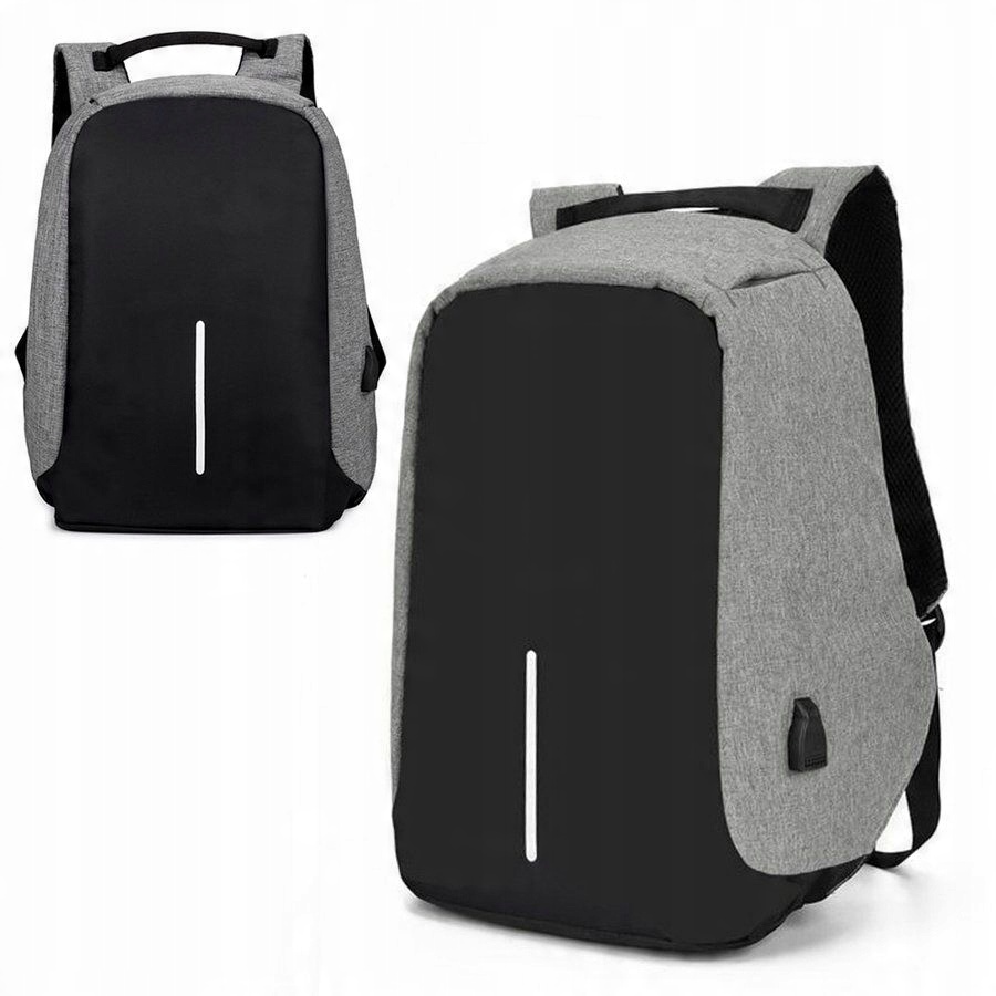 

Plecak Na Laptopa Antykradzieżowy Sport Z Port Usb