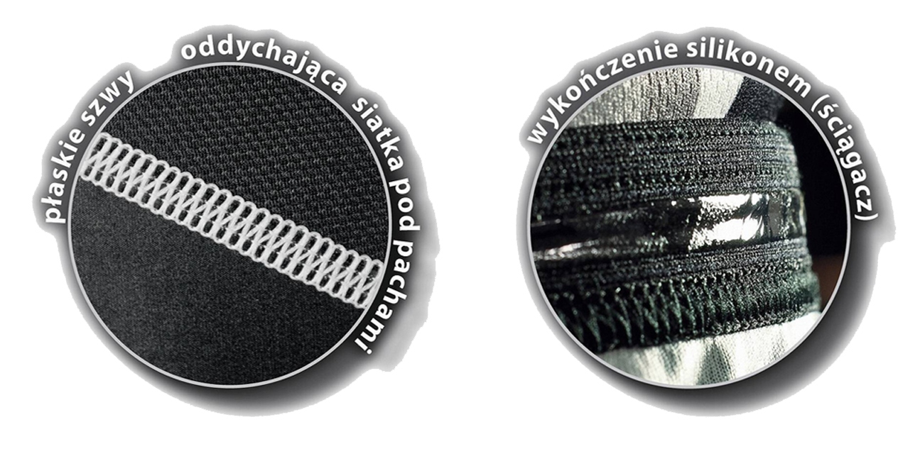 Koszulka męska rowerowa Vezuvio Gara rozmiar L Rękaw krótki rękaw