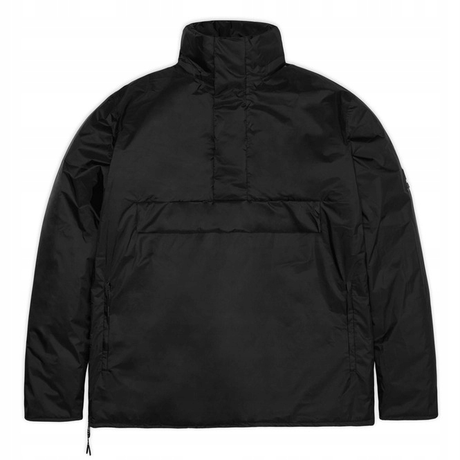 Bunda Rains Unisex Fuse Anorak Černá
