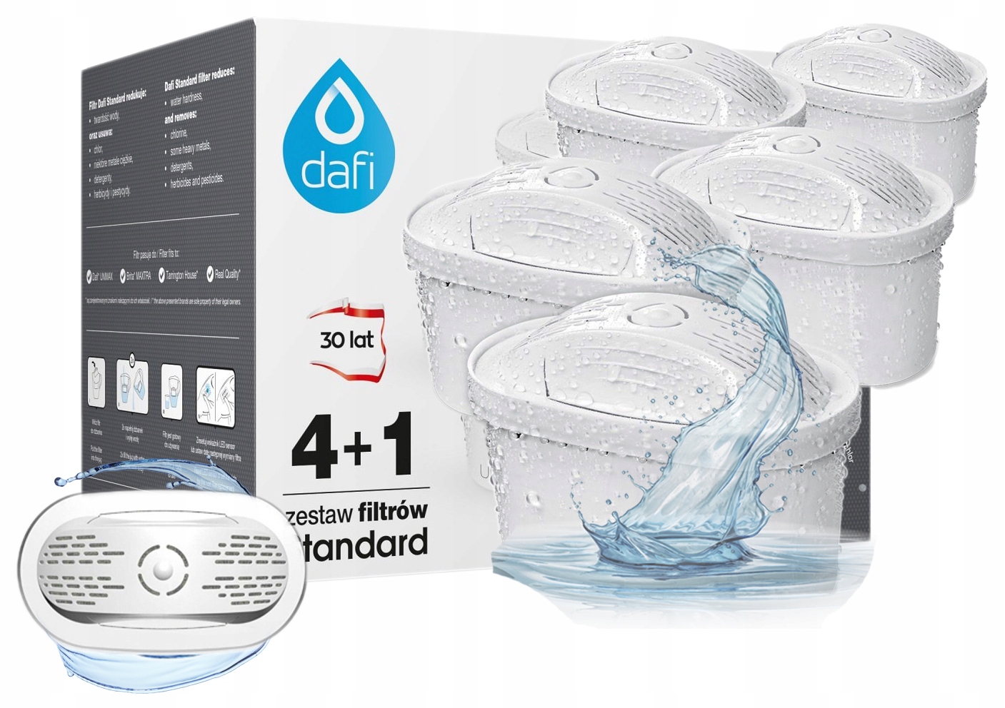 

Wkład Filtr Do Dzbanka Do Wody Dafi Unimax 4+1