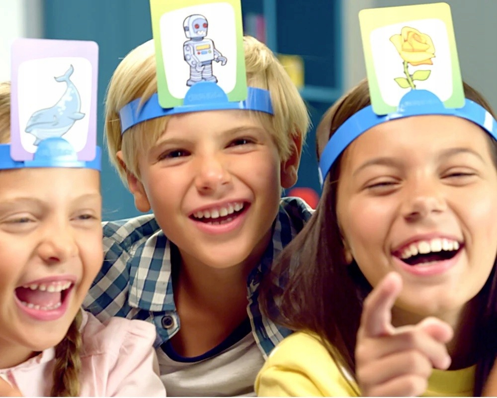 SZALONE CZOŁO - GRA FAMILIJNA Typ Podstawa