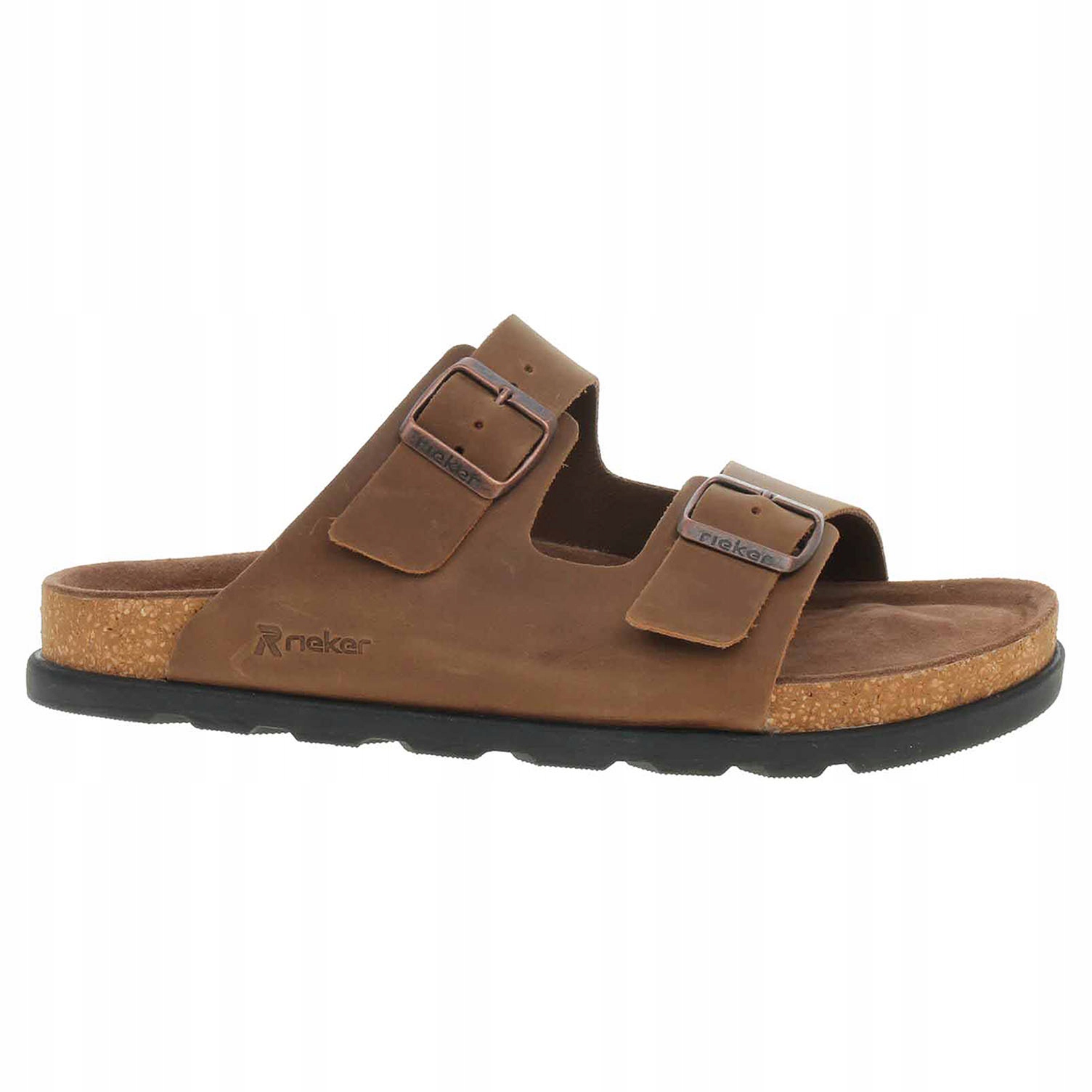 Pánské pantofle Rieker 21190-26 braun 43