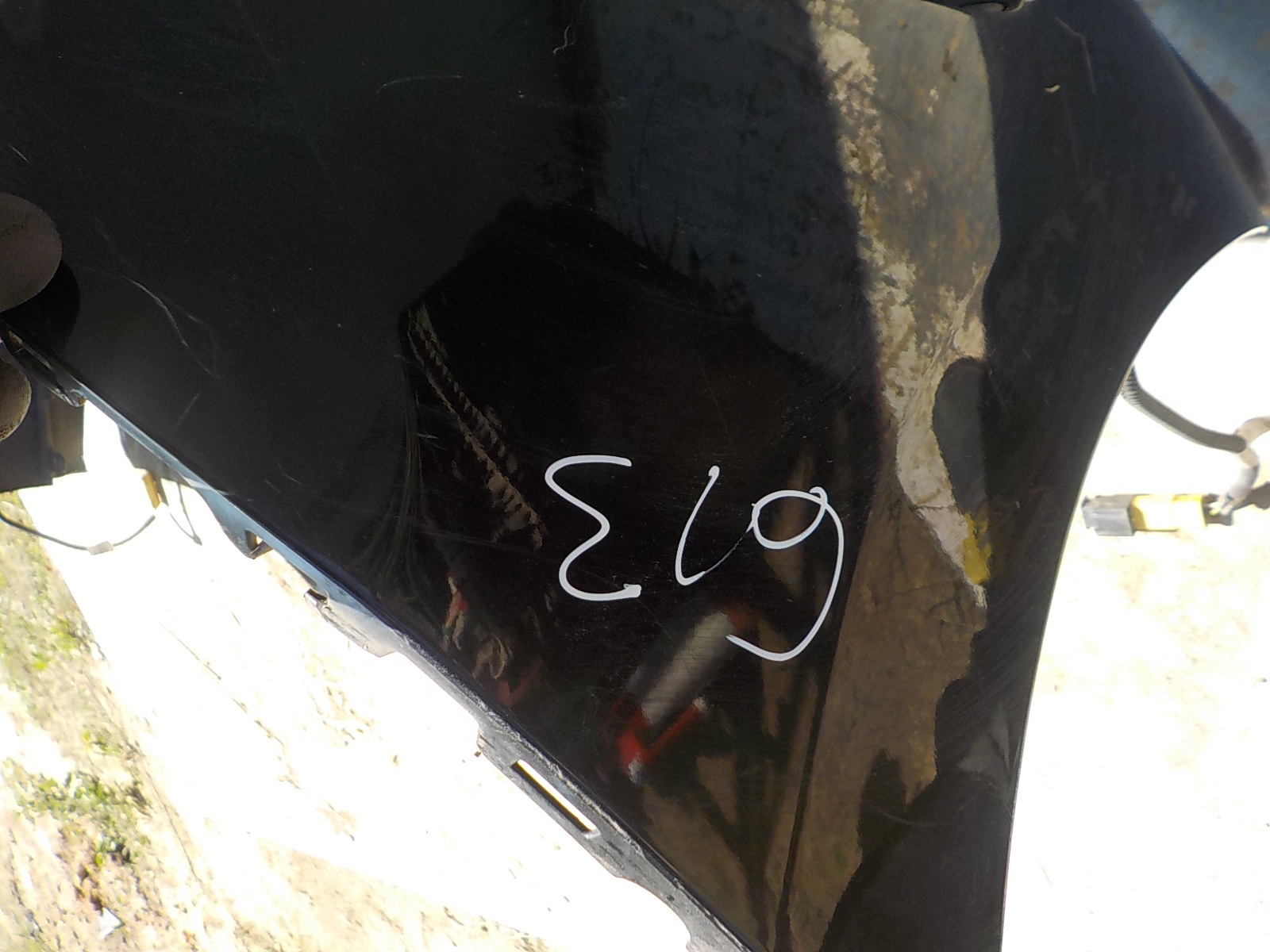 613 CITROEN DS3 09-14 LED DRL bumper front front
