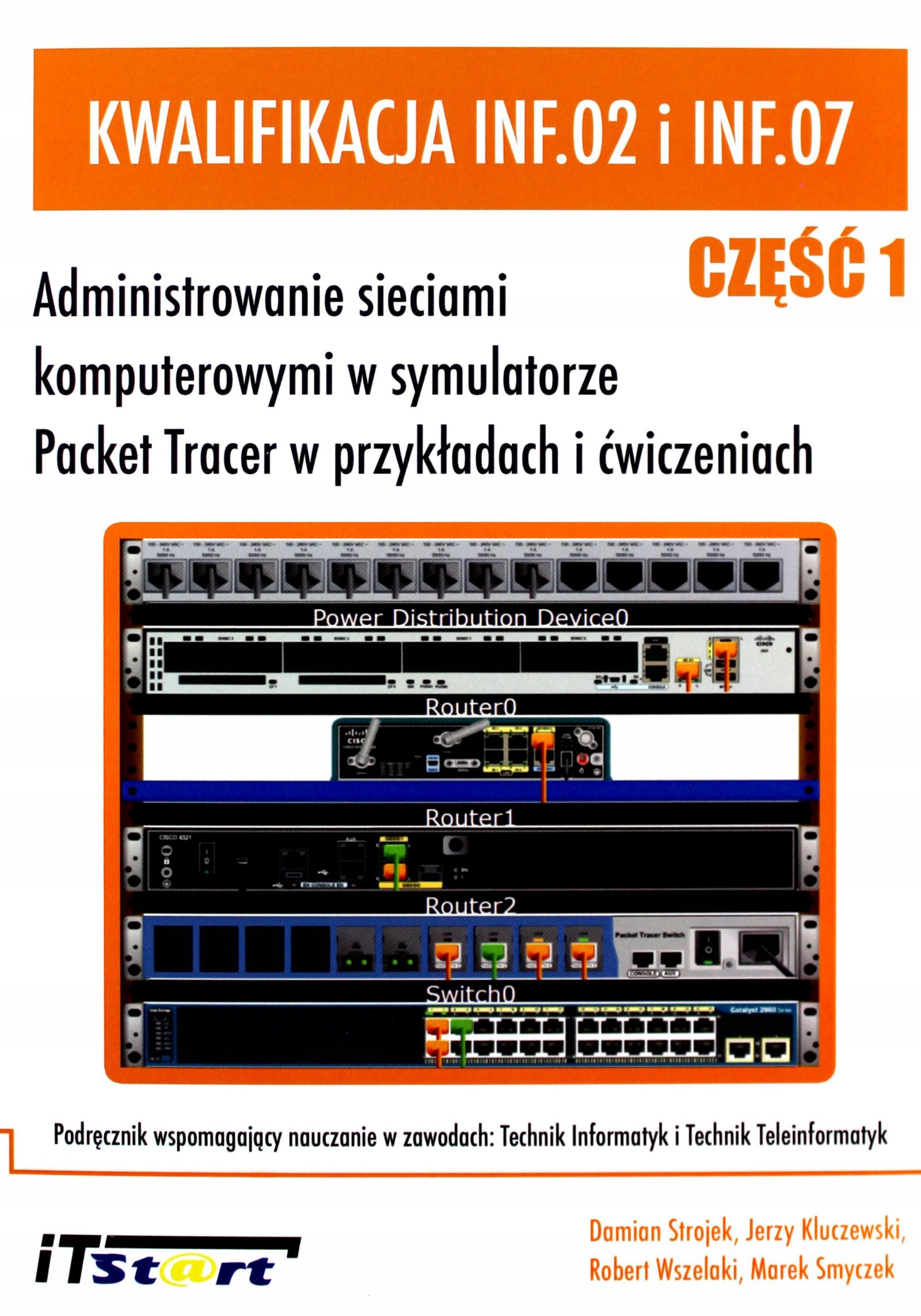 KWALIFIKACJA INF.02 I INF.07 [KSIĄŻKA]