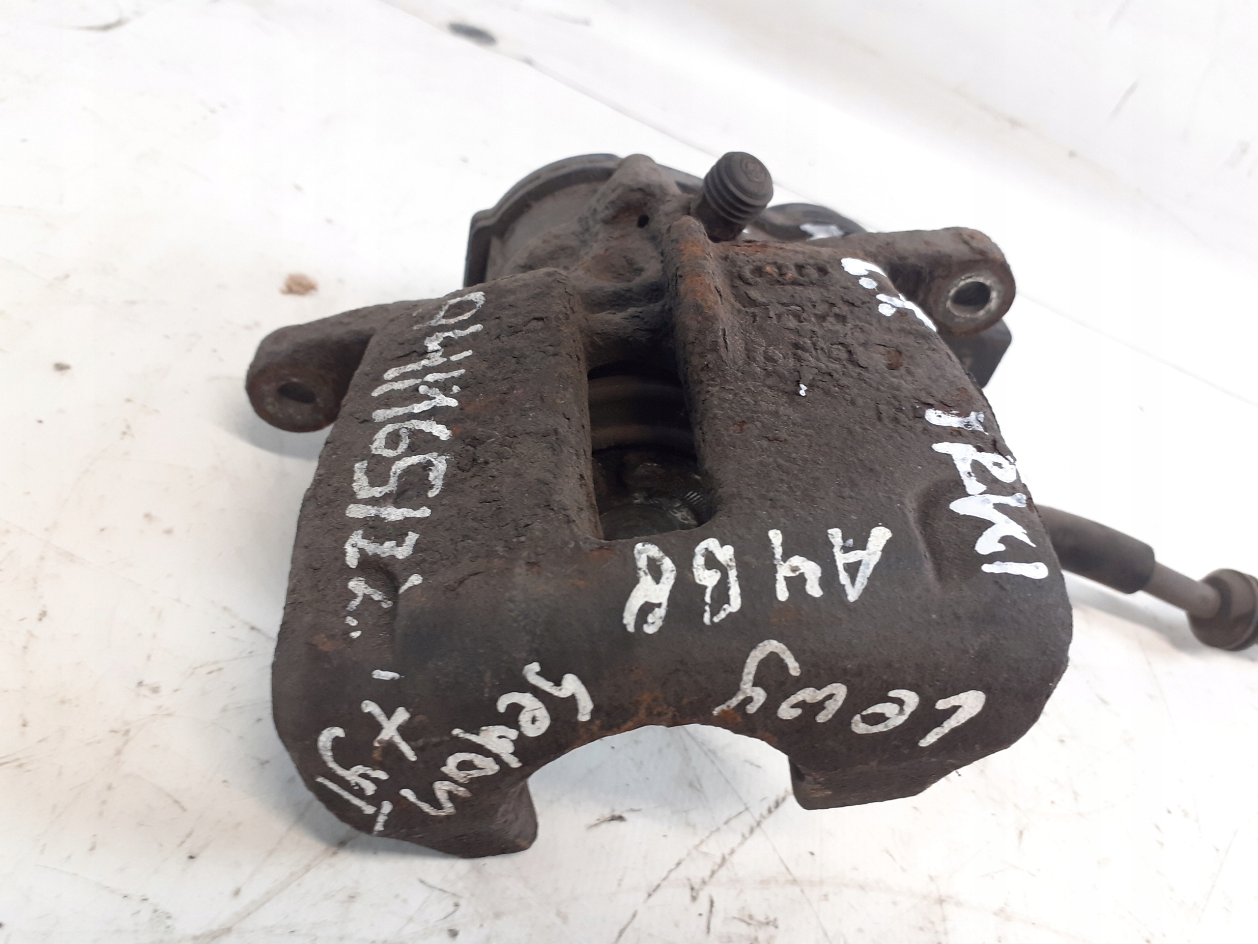 caliper brake left rear part Audi A4 B8 sedan