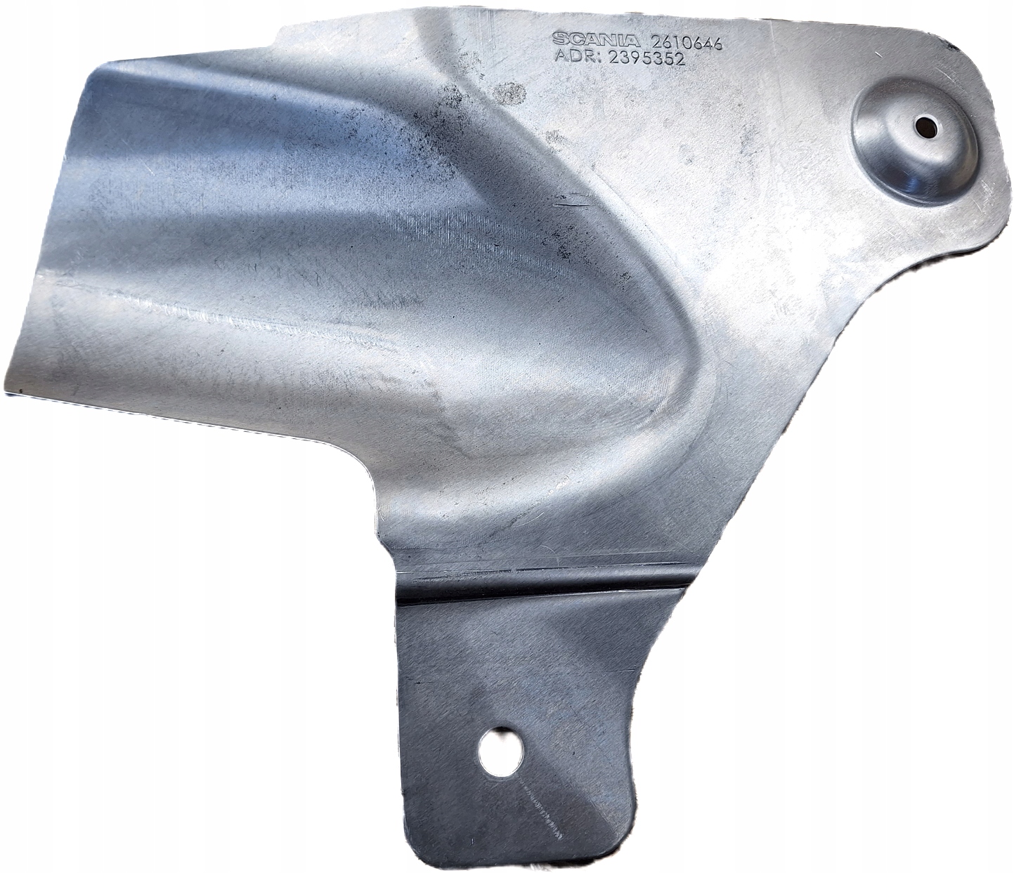 Halter PODESTU Blende Abdeckung TERMICZNEJ SCANIA R S 2610646 B-B