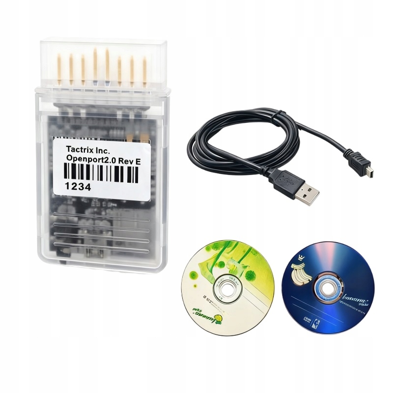 Automobilový Konektor OBD2 Can 2.0 Openport Usb 2.0