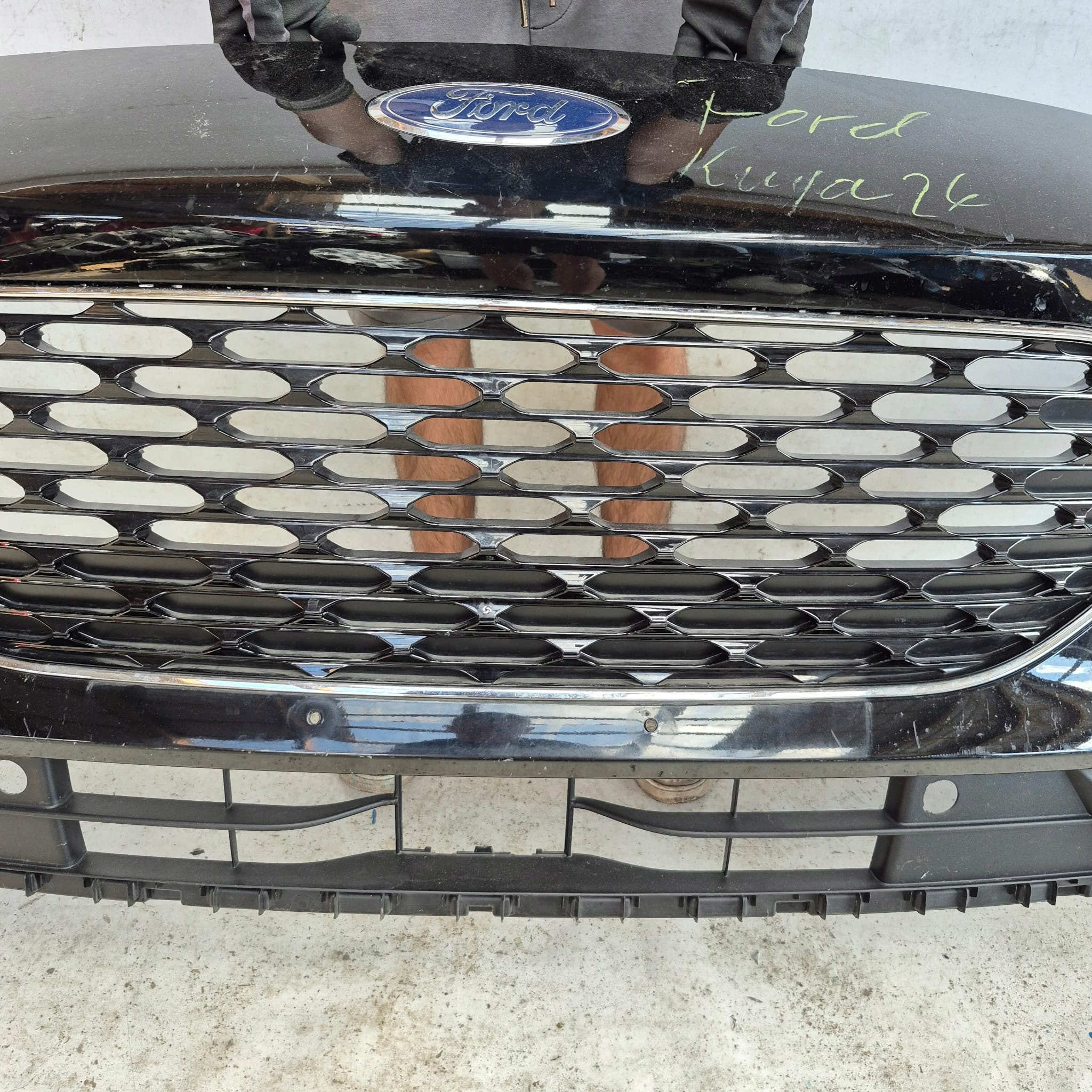 FORD KUGA MK3 III 19-24 bumper front front PDC LV4B-17D957-J