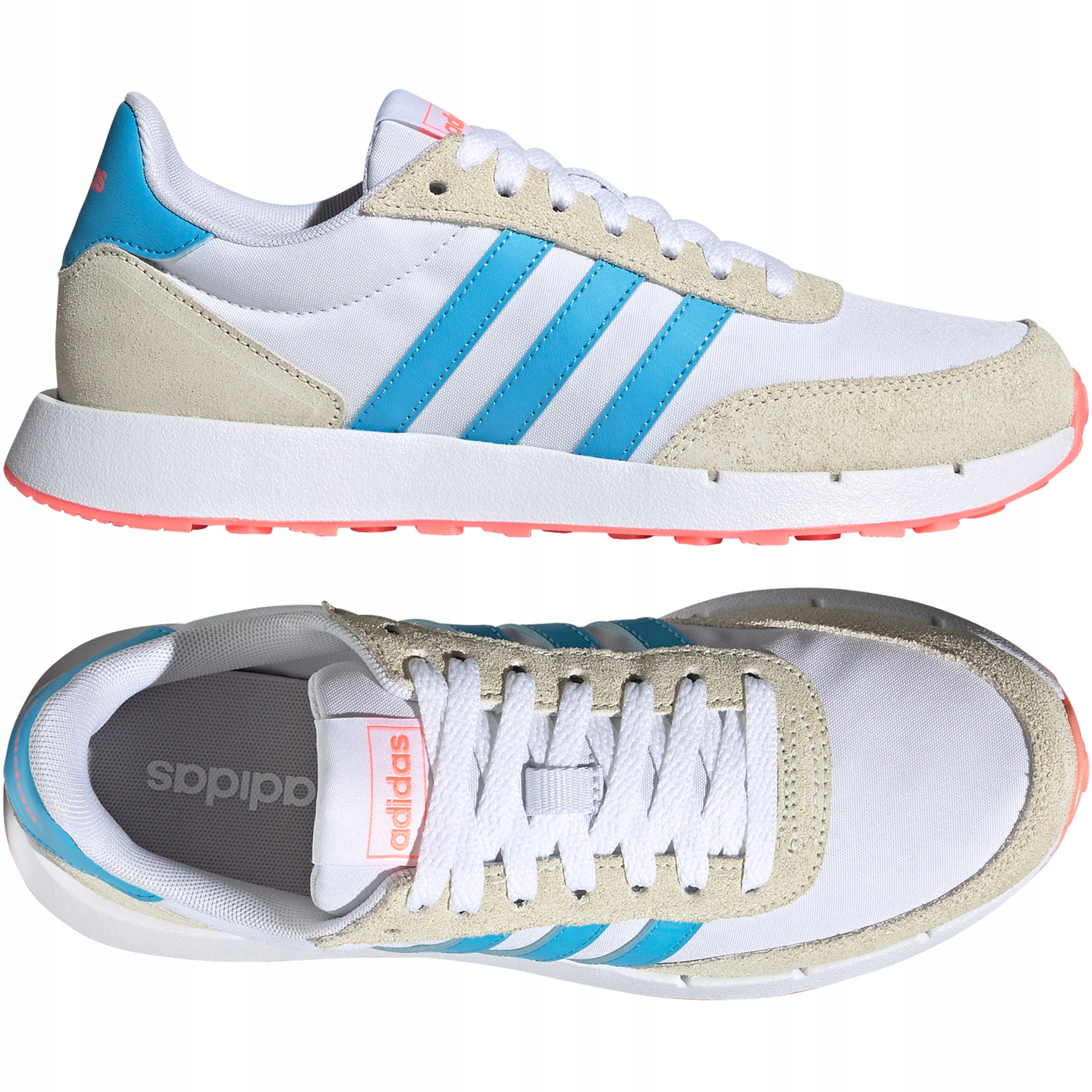 

Buty Damskie Adidas Run 60S Białe GY1129 40