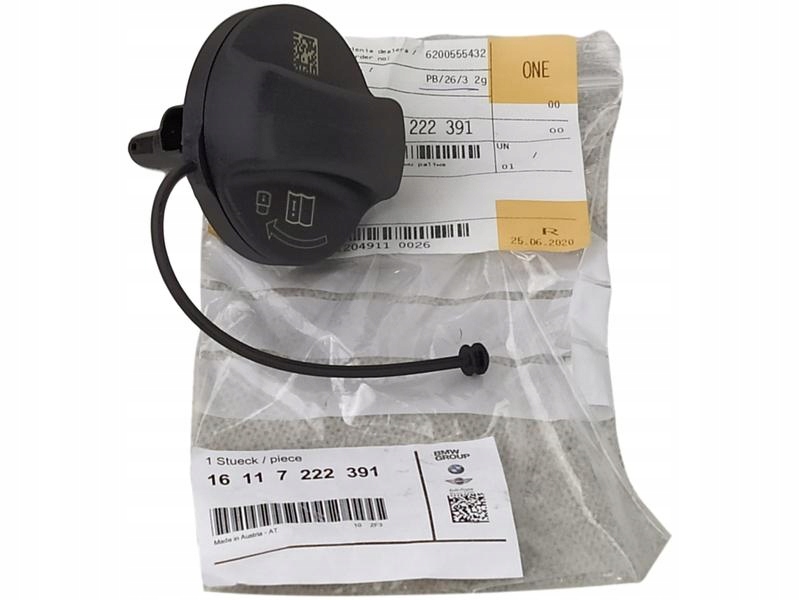 OE BMW KOREK WLEWU PALIWA BENZYNA MINI R55 R56 R57