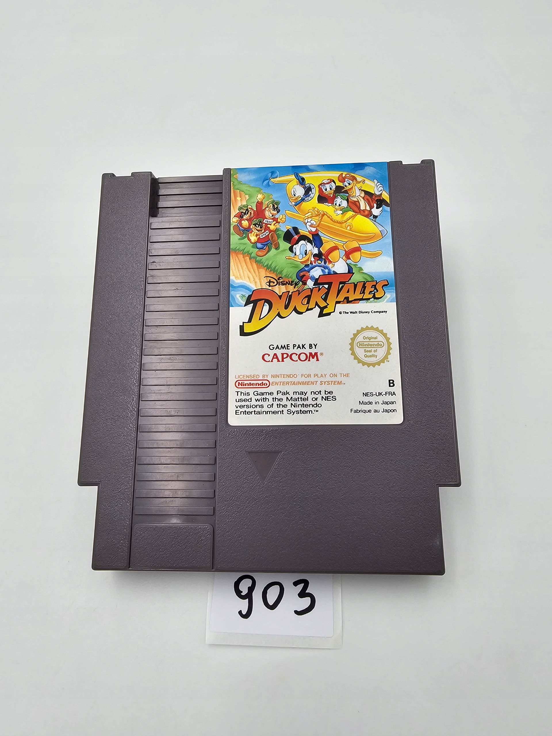 NINTENDO NES DUCK TALES + INSTRUKCJA ORYGINAŁ Platforma Nintendo NES