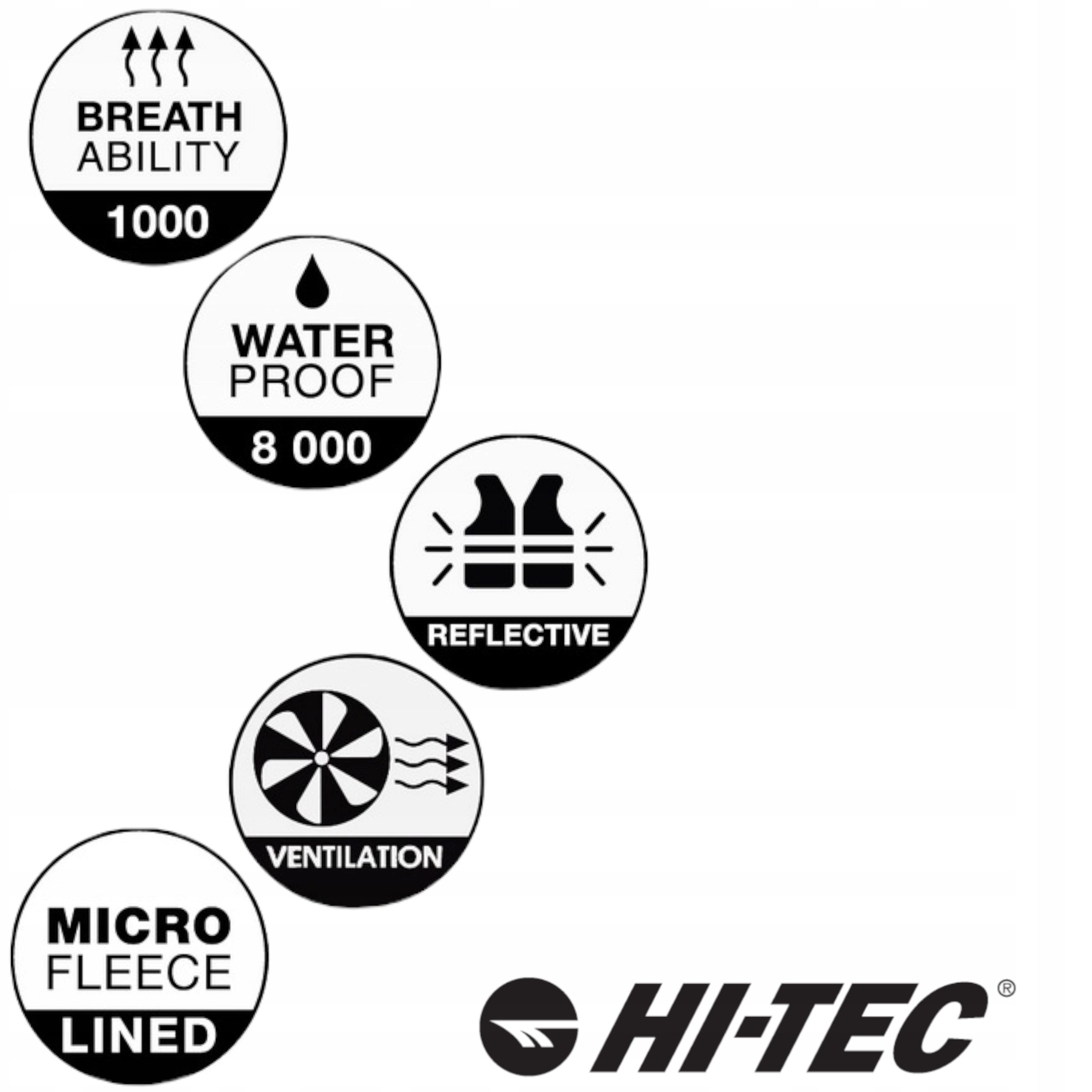 KURTKA SOFTSHELL MĘSKA HI-Tec CAEN WODOODPORNA Model Caen