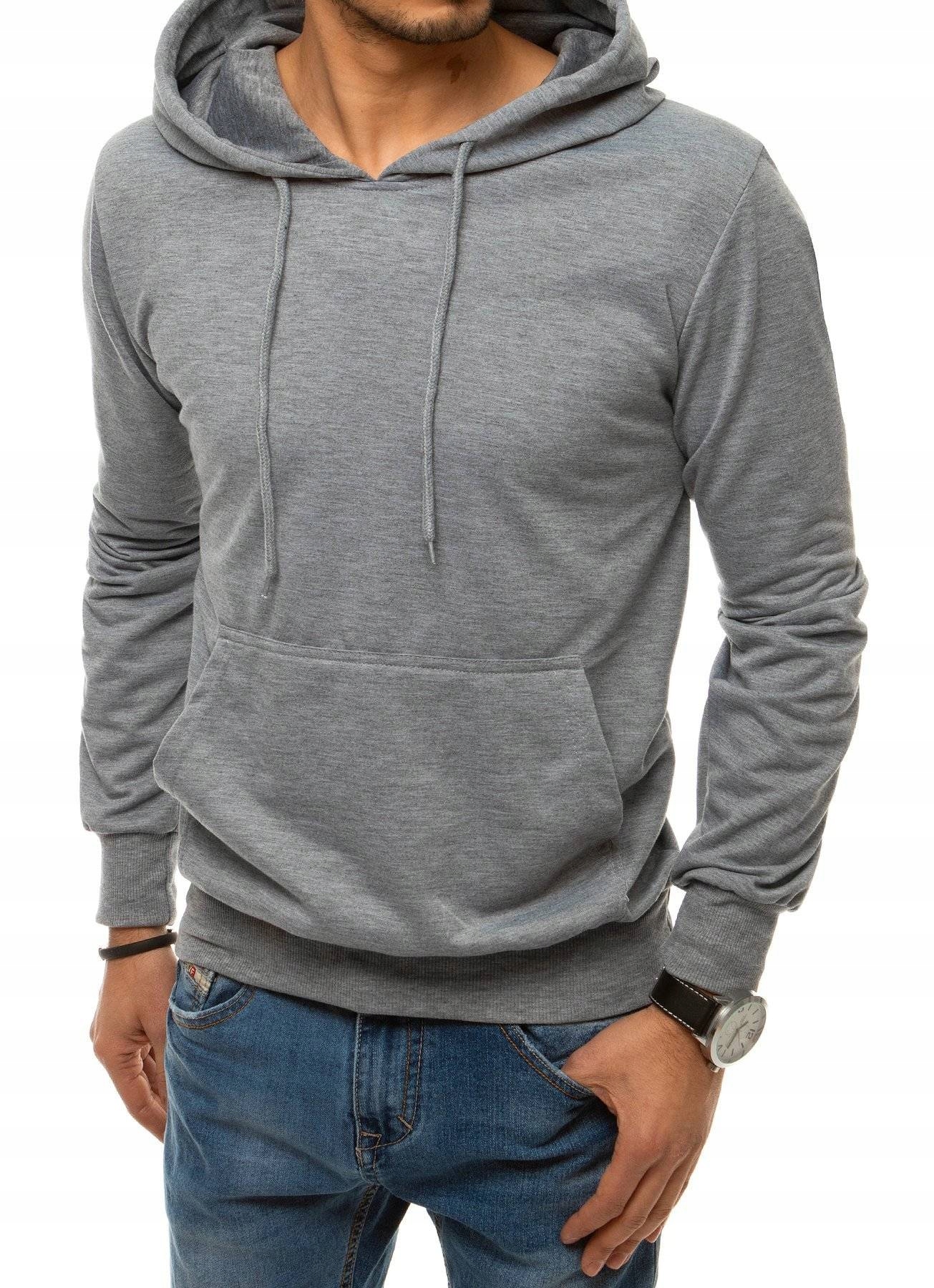 

Bluza Męska Kangurka Z Kapturem bx4971 - M