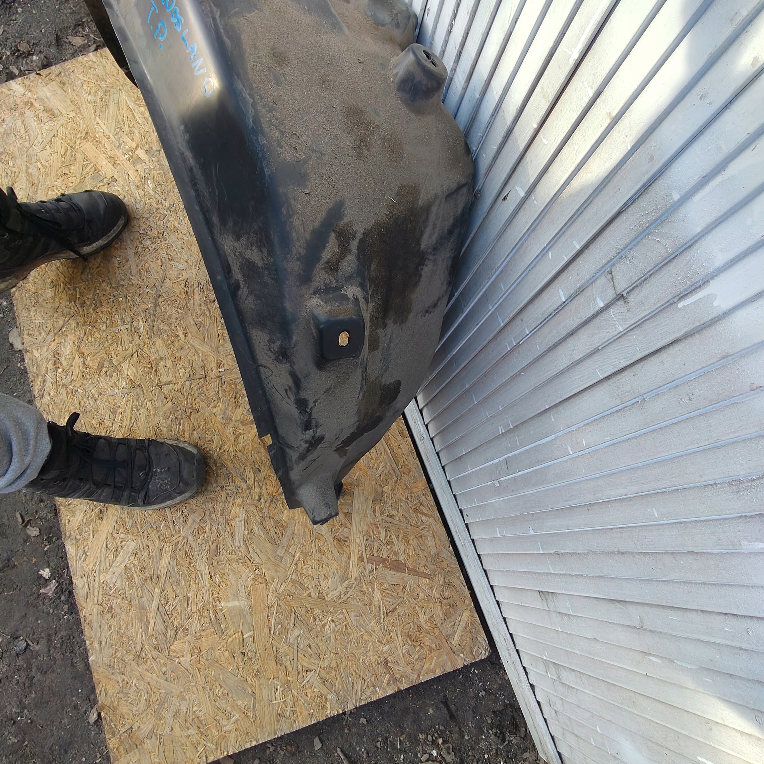 mudguard rear. rear part right OPEL CROSSLAND X