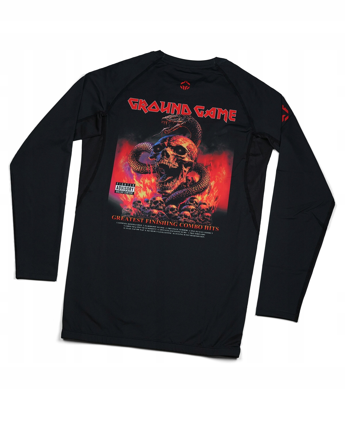 Rashguard Inferno dlouhý rukáv M Ground Game