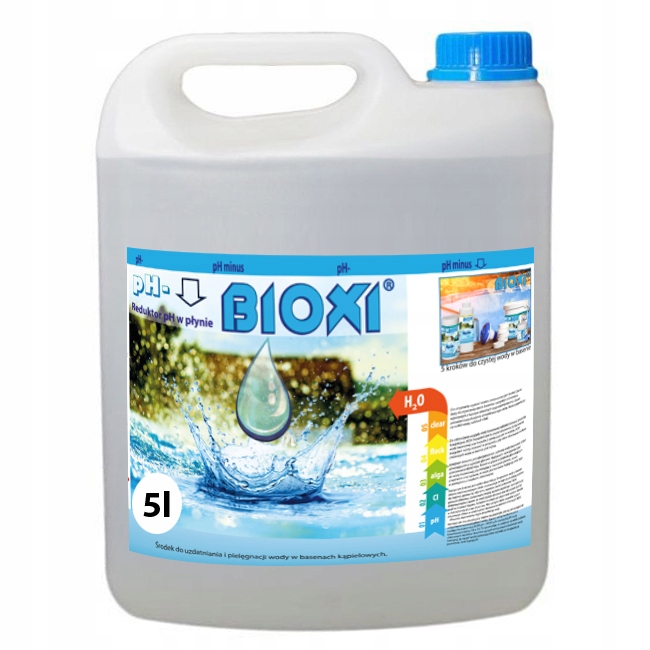 

pH- minus w płynie Chemia Basenowa Bioxi Premium 5