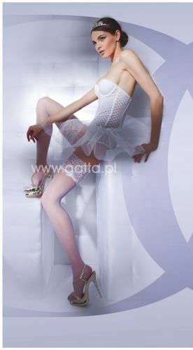 

Gw Michelle Pończochy Samonośne Lycra Mat wzór 0