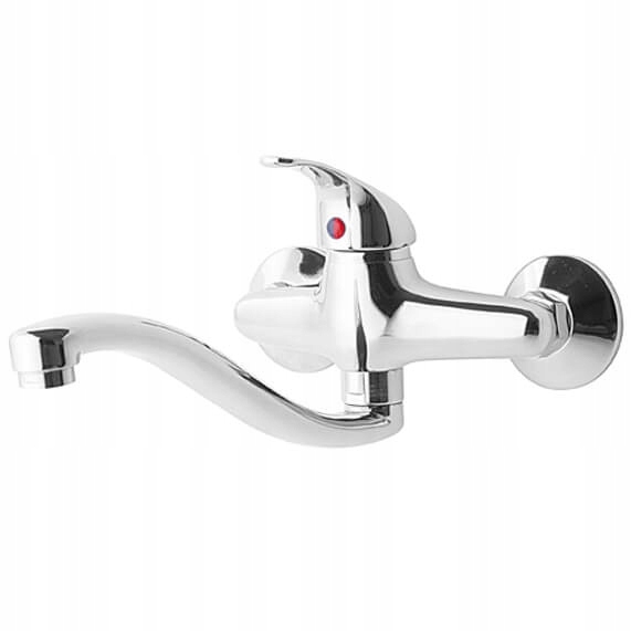 Umyvadlová Nástěnná Baterie Iris 18 CM Chrom Perfexim 35-001-0200-000