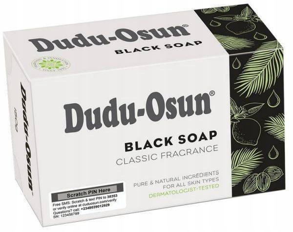 

Dudu Osun Black Soap Czarne Mydło Afrykańskie 150g