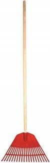 

Grabie plastikowe do liści 46cm 20 zębów