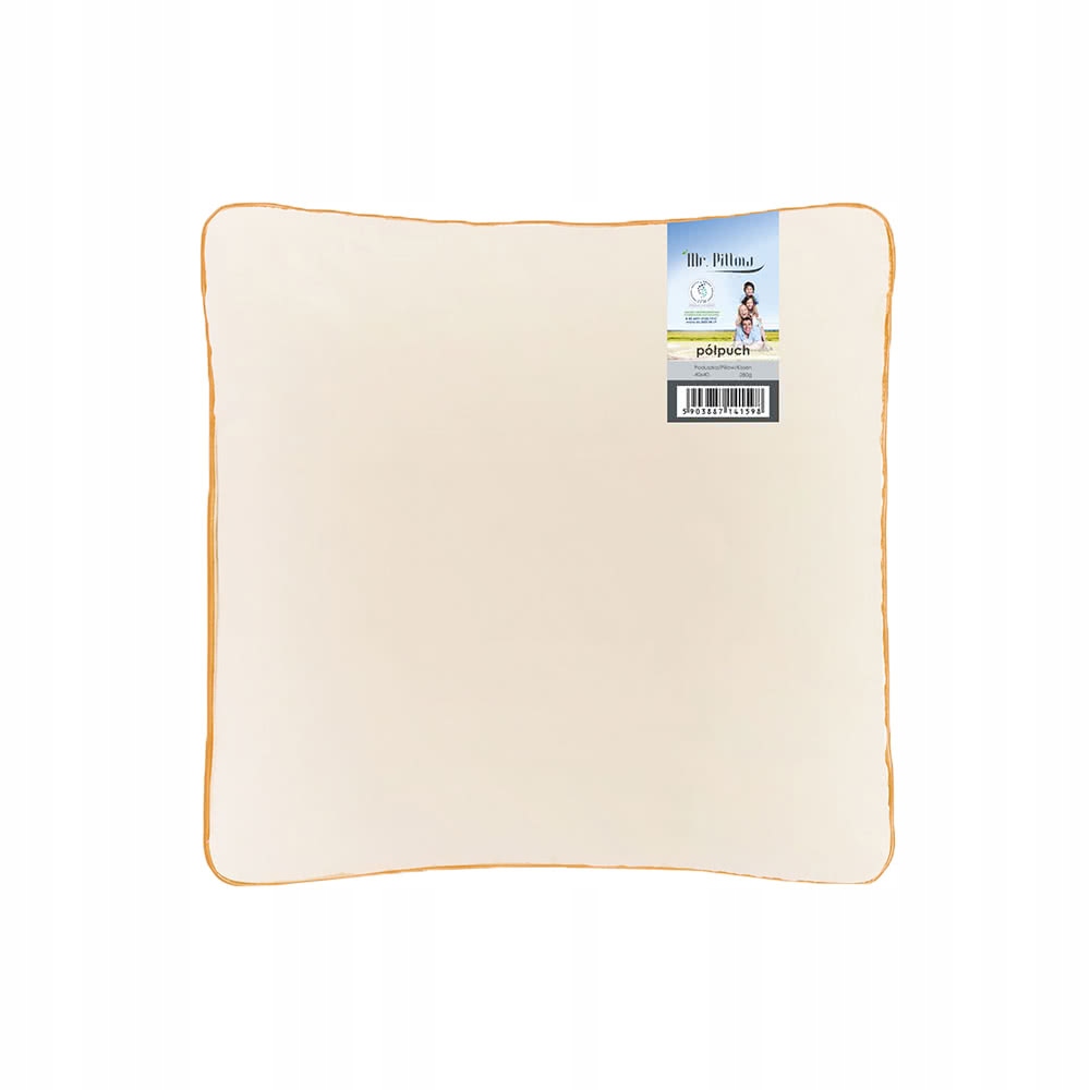 

Poduszka Jasiek Amz Ecru Mr.Pillow 5% 40x40
