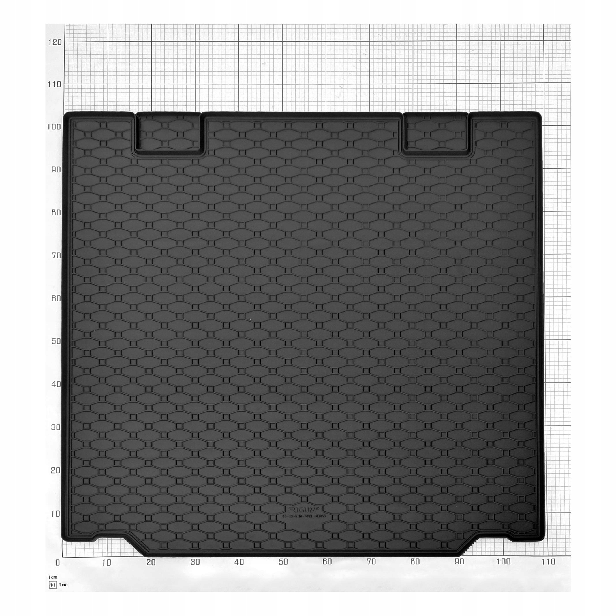 Zestaw dywaników do BMW 5 F11 Touring od 2014 do 2017 Producent Rigum