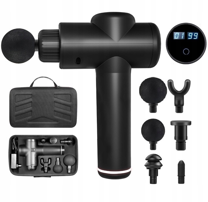

Masażer Ręczny Do Ciała Wibracyjny Massage Gun