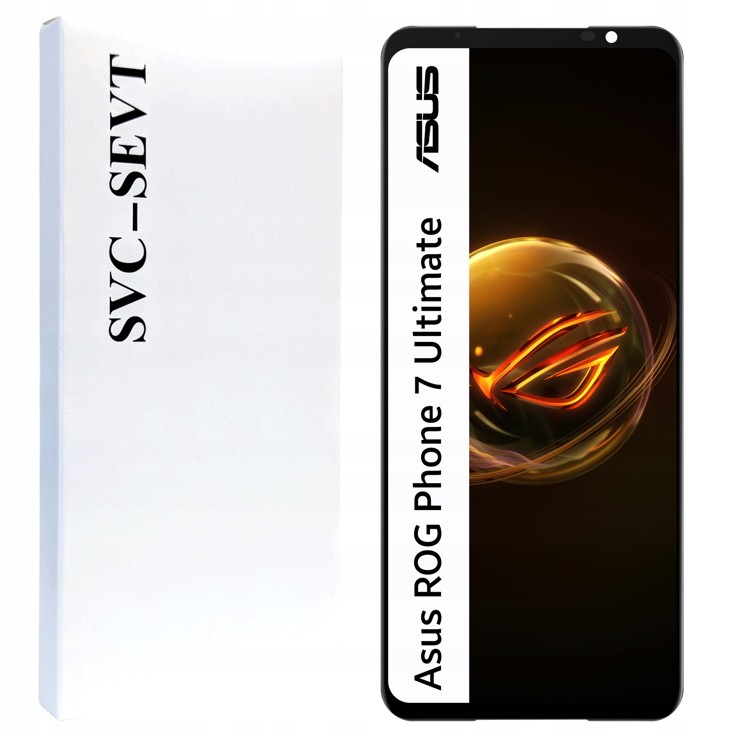 Originál Zila pre Asus Rog Phone 7 Ultimate LCD displej Digitizer Dotyk