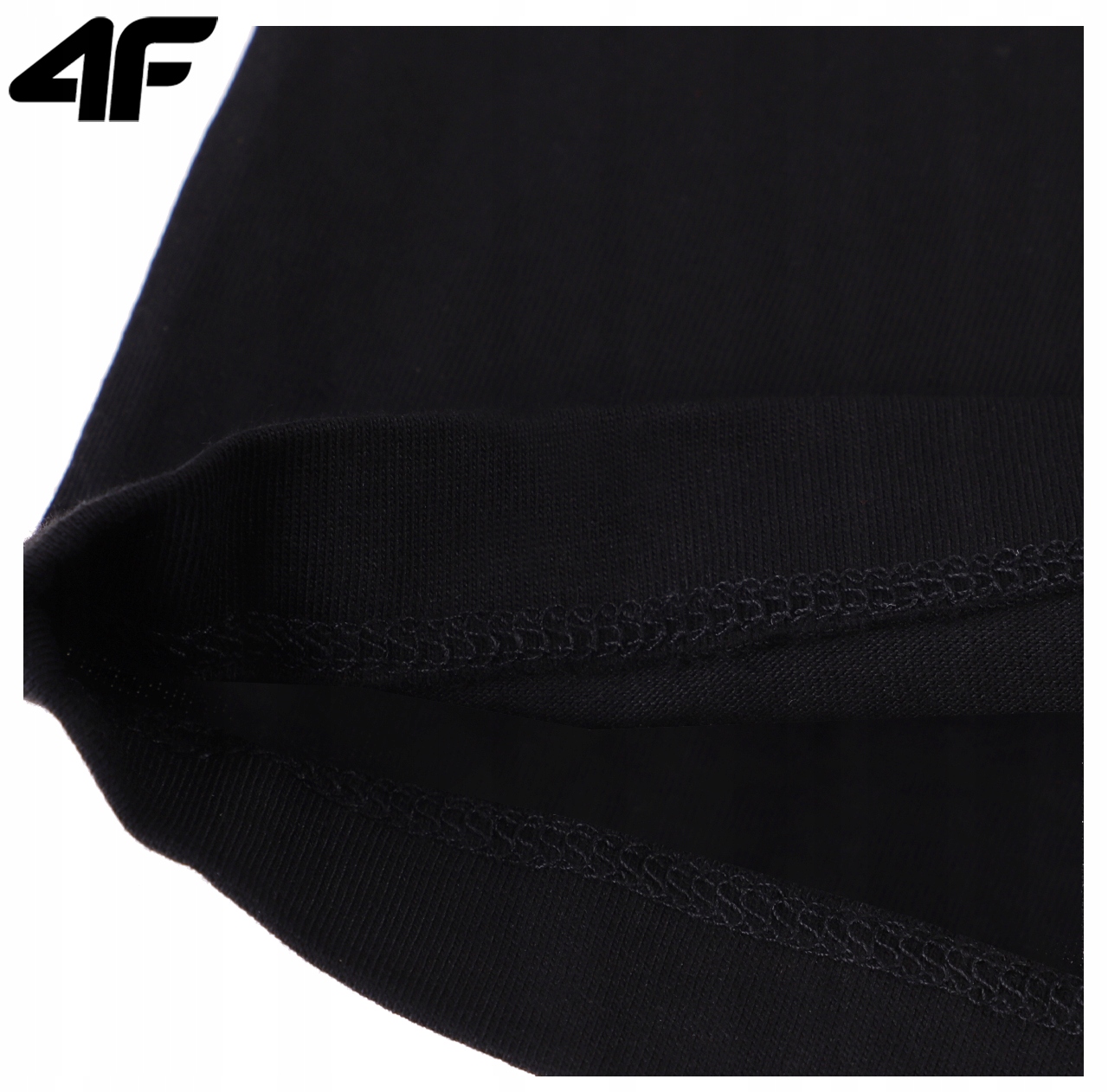 KOSZULKA CHŁOPIĘCA 4F DZIECIĘCA T-SHIRT M1113 BAWEŁNIANA BASIC SPORTOWA 164 Wzór dominujący logo