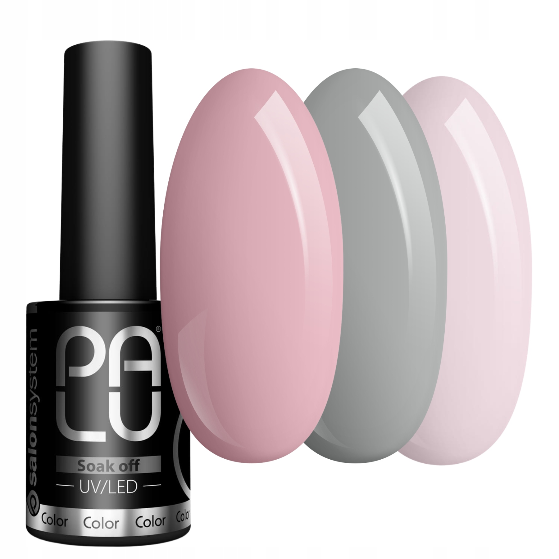 PALU lakier hybrydowy Nairobi zestaw 3 lakiery