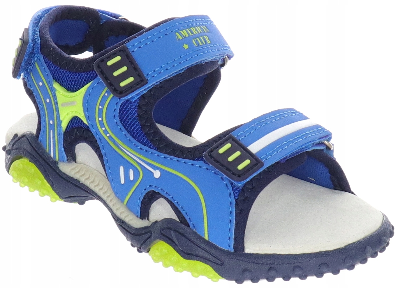 AMERICAN CLUB SANDAŁY SANDAŁKI OBUWIE LED R. 27