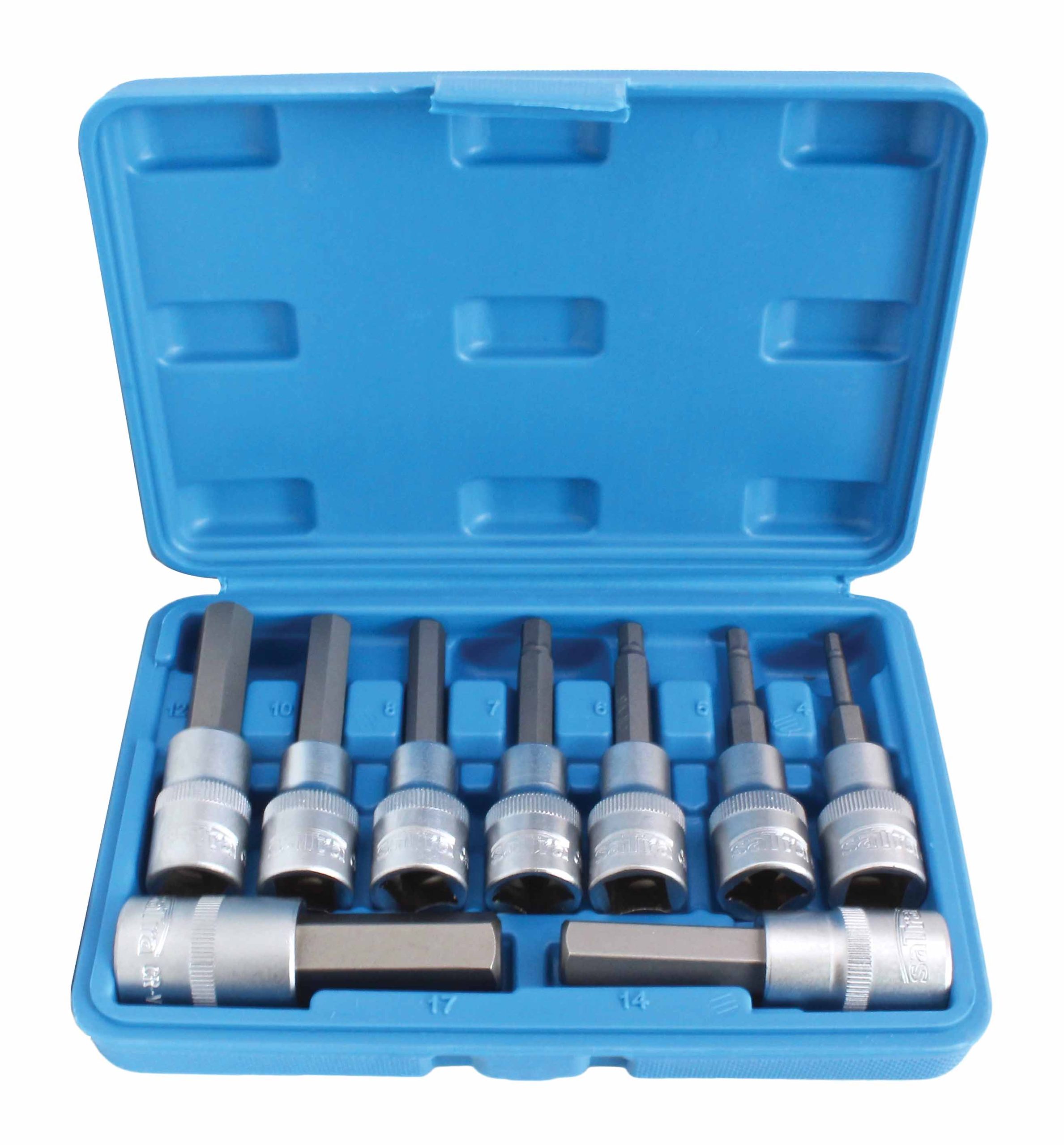 

Nasadki Zestaw Kluczy Hex Imbus 4-17mm H 80mm
