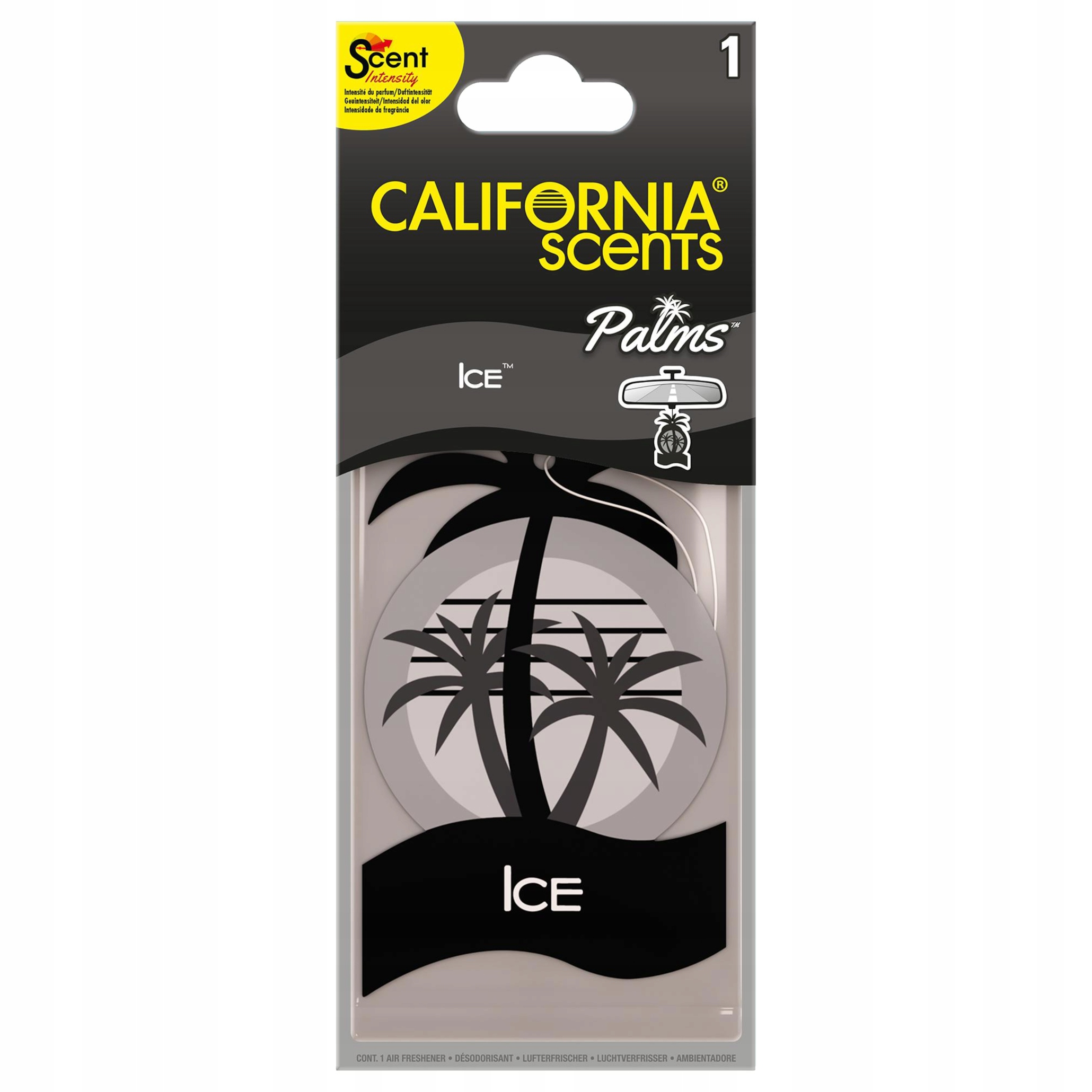 Zawieszka Zapach California Scents Ice
