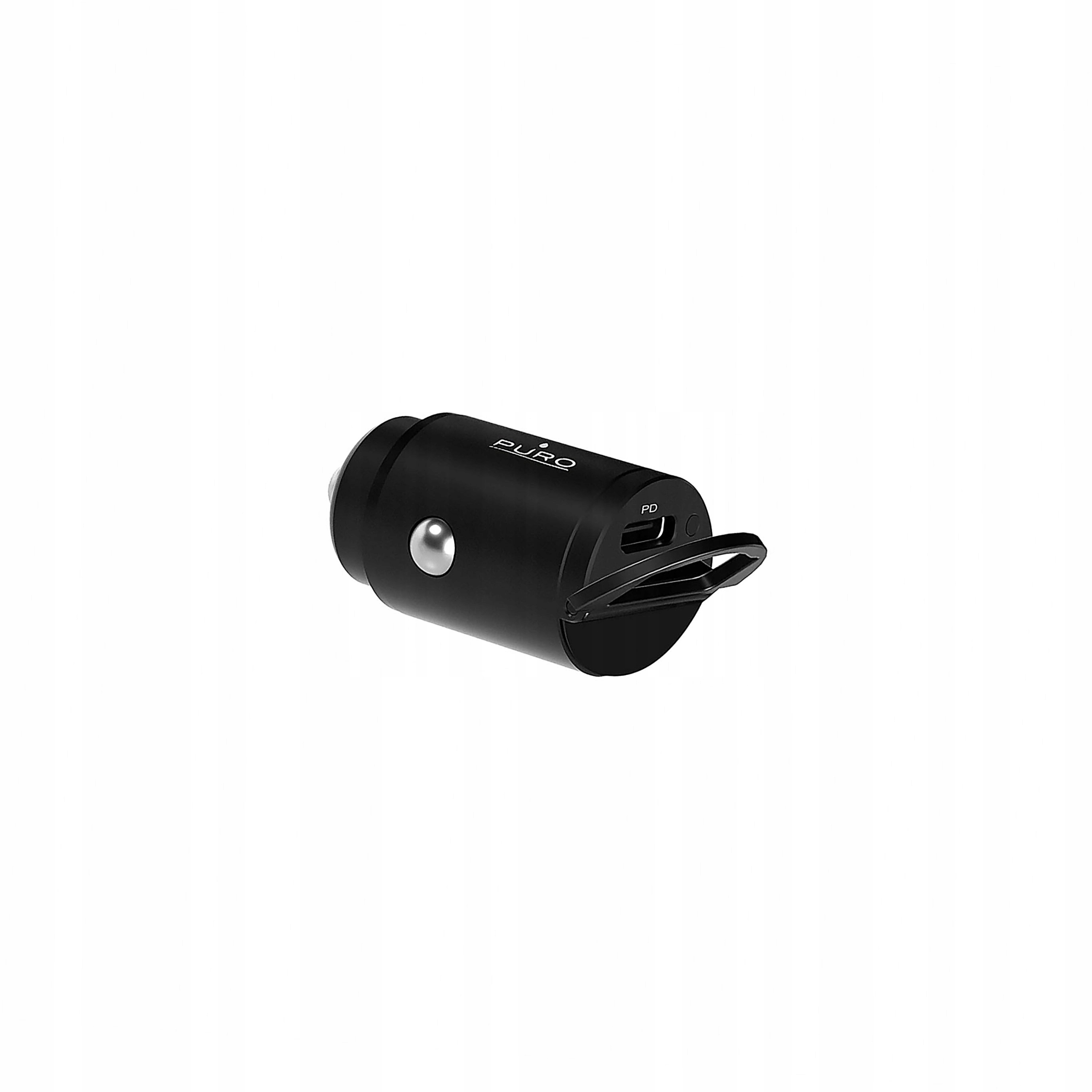 Ładowarka samochodowa Puro Mini 20W Usb-c czarna