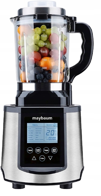 Mixér Maybaum PBL1 digitální vaření displej Kuchyňský robot