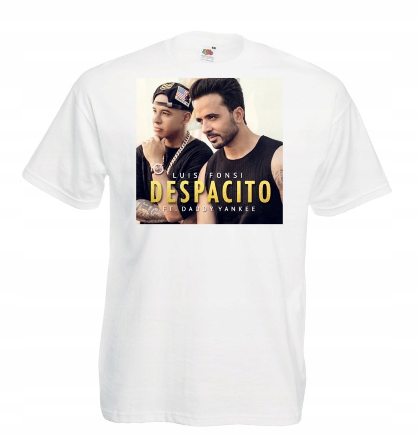 

T-Shirt Koszulka Luis Fonsi M 6 Wzorów