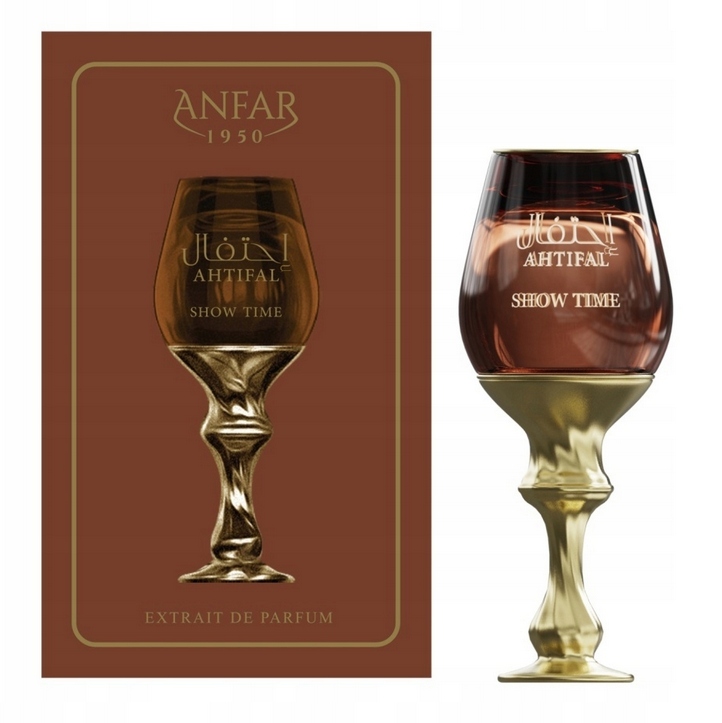 Show Time Ahtifal Anfar 1950 Extrait de Parfum 100 ml Perfumy Arabskie